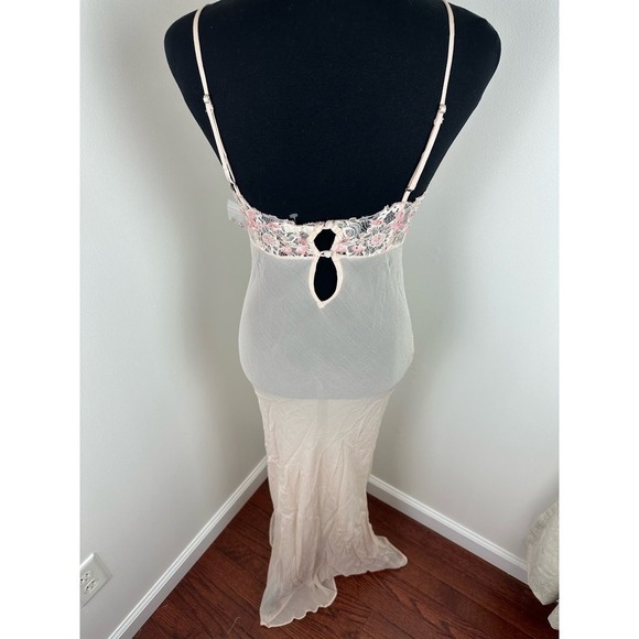 NWOT FREE PEOPLE Midnight Magic Maxi Slip Dress SMALL - Picture 7 of 10